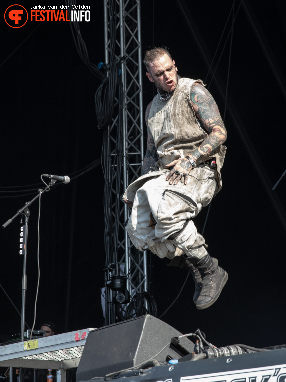 Combichrist op M'era Luna 2026 foto