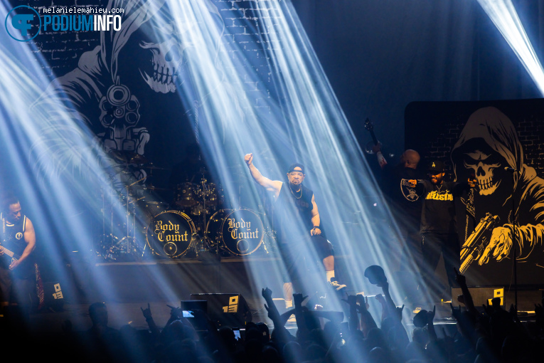 Body Count feat. Ice-T op Body Count ft. Ice-T - 08/08 - 013 foto