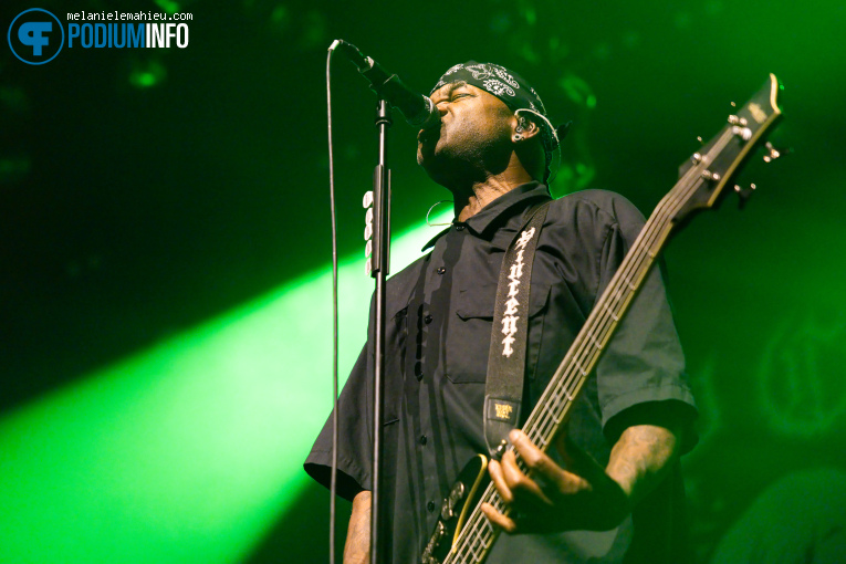 Body Count feat. Ice-T op Body Count ft. Ice-T - 08/08 - 013 foto