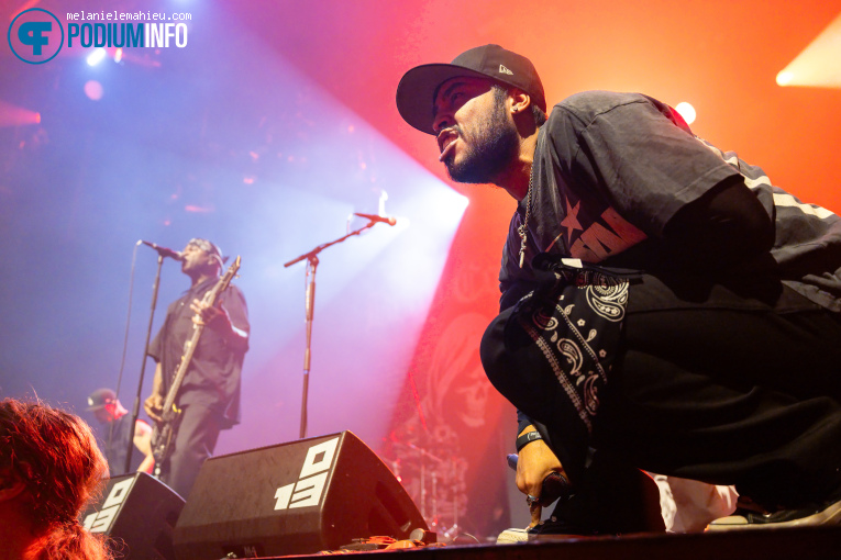 Body Count feat. Ice-T op Body Count ft. Ice-T - 08/08 - 013 foto