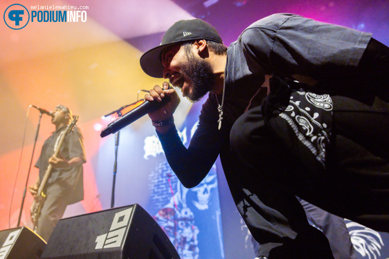 Body Count feat. Ice-T op Body Count ft. Ice-T - 08/08 - 013 foto