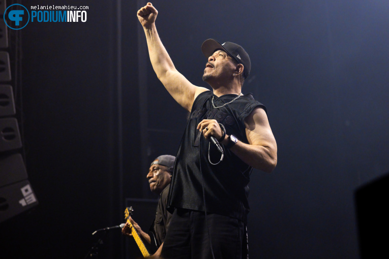 Body Count feat. Ice-T op Body Count ft. Ice-T - 08/08 - 013 foto
