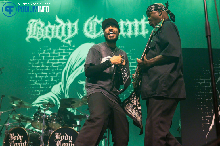 Body Count feat. Ice-T op Body Count ft. Ice-T - 08/08 - 013 foto