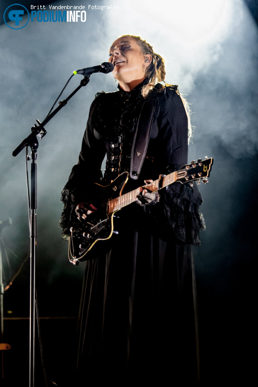 Eivør op Eivør - 11/08 - Openluchttheater De Goffert foto