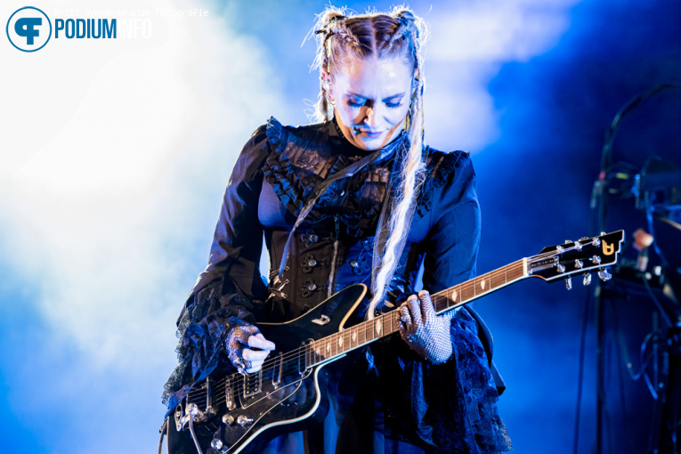 Eivør op Eivør - 11/08 - Openluchttheater De Goffert foto