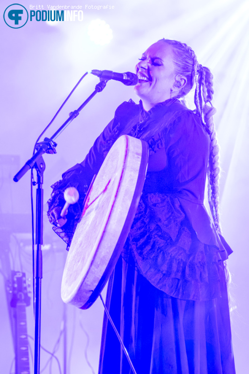 Eivør op Eivør - 11/08 - Openluchttheater De Goffert foto