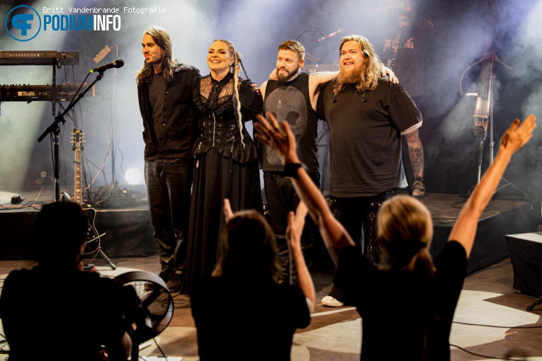 Eivør op Eivør - 11/08 - Openluchttheater De Goffert foto