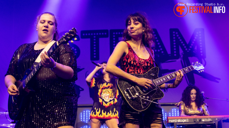 Steam Sister op Dicky Woodstock 2026 foto