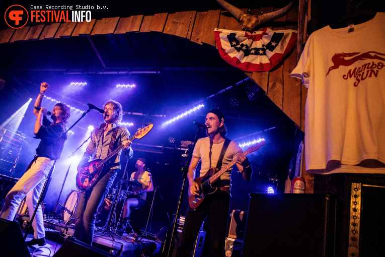Mambo Sun op Dicky Woodstock 2026 foto