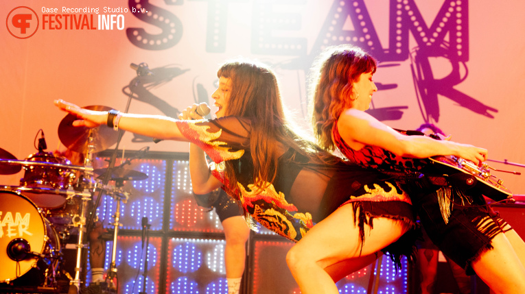 Steam Sister op Dicky Woodstock 2026 foto