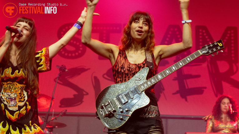 Steam Sister op Dicky Woodstock 2026 foto