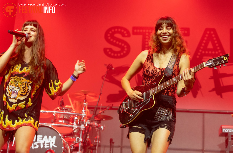 Steam Sister op Dicky Woodstock 2026 foto
