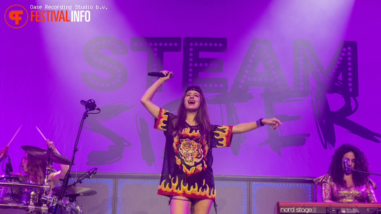 Steam Sister op Dicky Woodstock 2026 foto