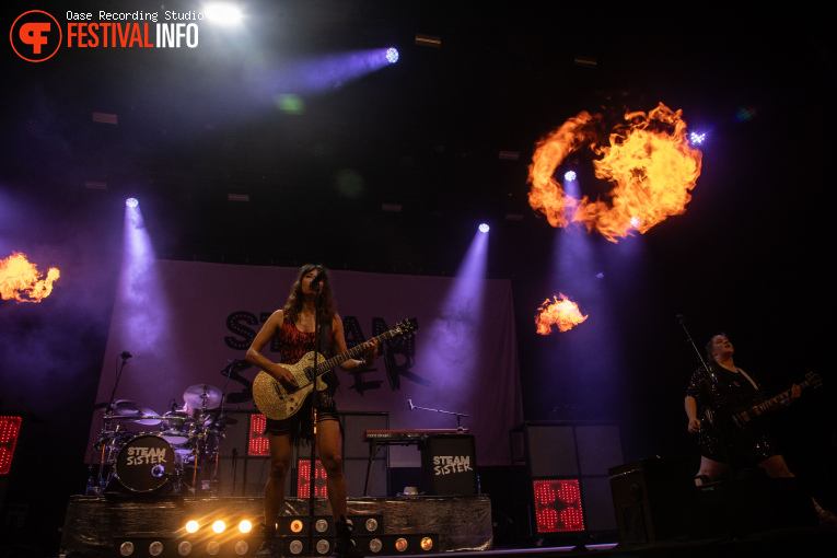 Steam Sister op Dicky Woodstock 2026 foto