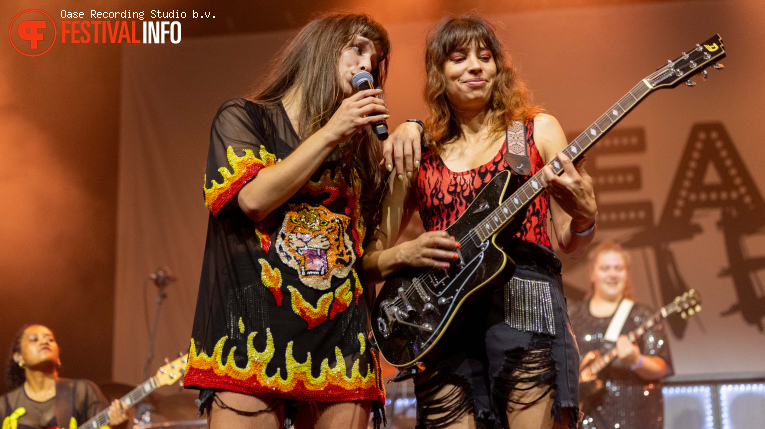 Steam Sister op Dicky Woodstock 2026 foto