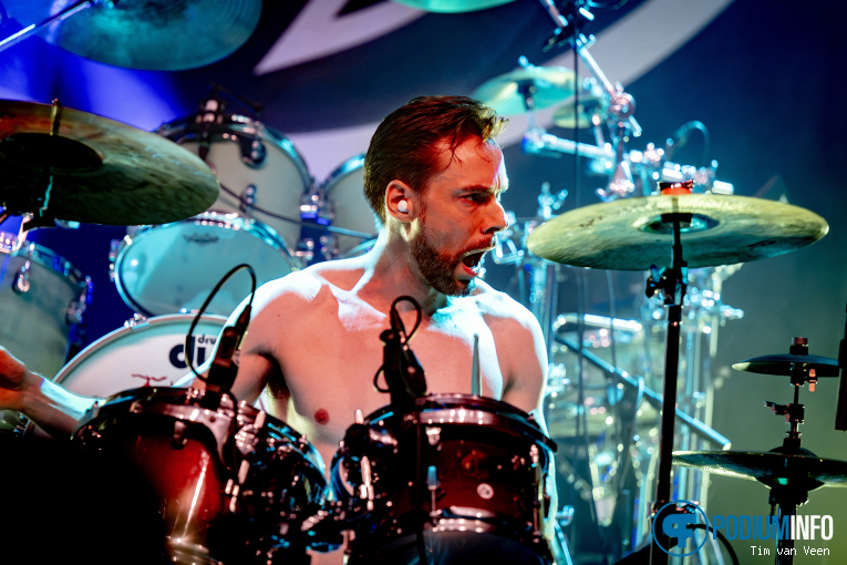 Selfmachine op Alien Ant Farm  - 4/8 - Poppodium Cpunt foto