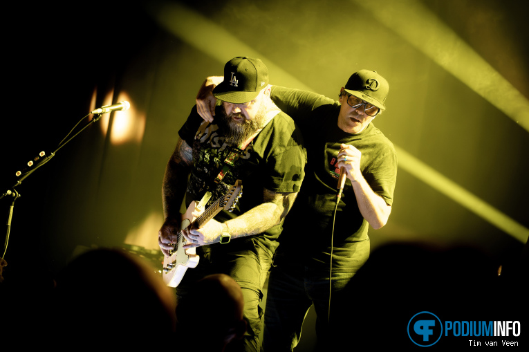 Alien Ant Farm op Alien Ant Farm  - 4/8 - Poppodium Cpunt foto