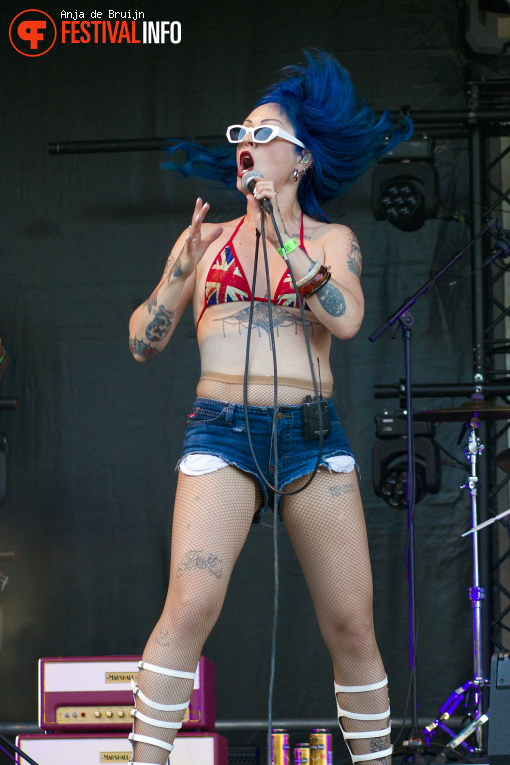 Jackie & The Facts op Waterpop 2026 foto