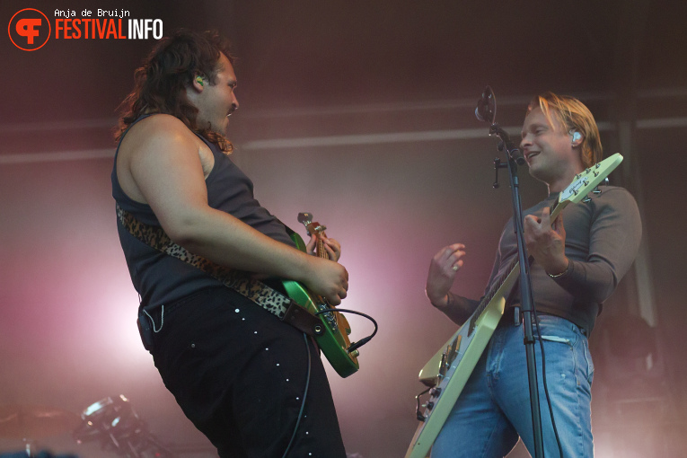 Wodan Boys op Waterpop 2026 foto