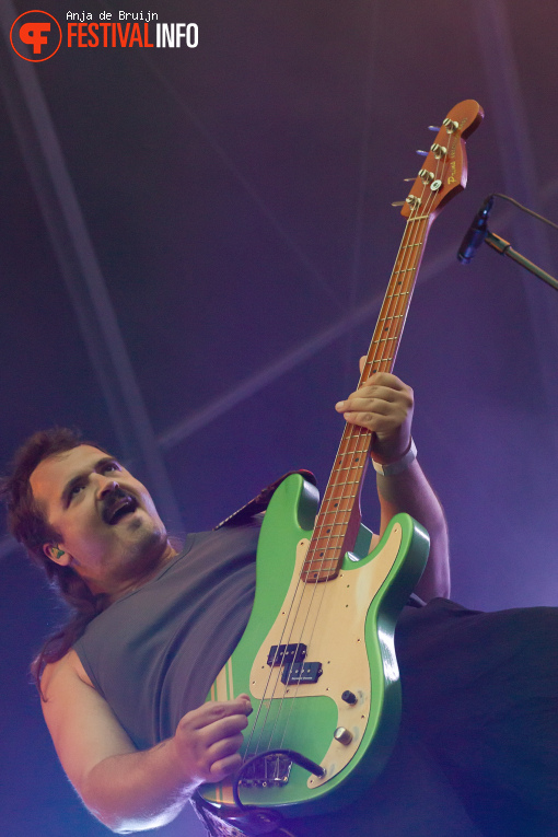 Wodan Boys op Waterpop 2026 foto