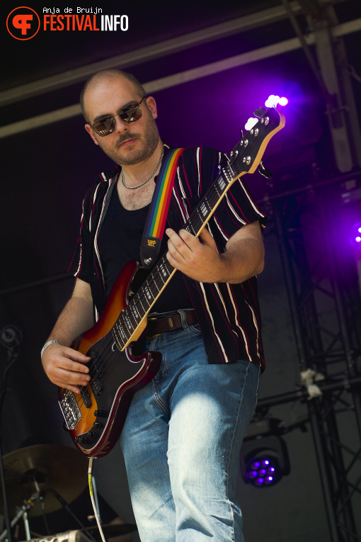 Platonic Smile op Waterpop 2026 foto