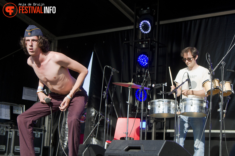 Fellatio op Waterpop 2026 foto