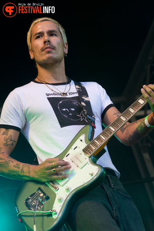Jackie & The Facts op Waterpop 2026 foto