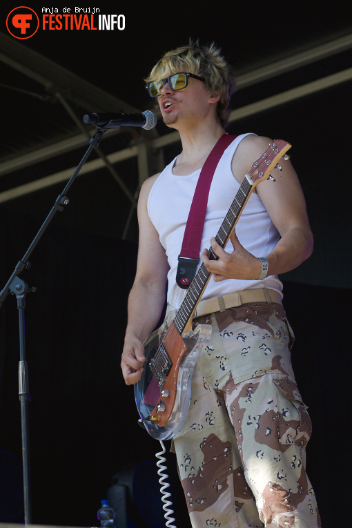 L.A. Sagne op Waterpop 2026 foto