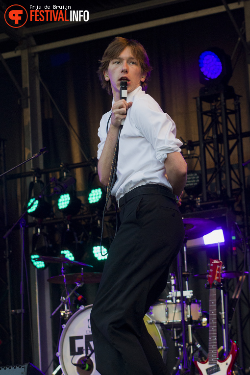 Grote Geelstaart op Waterpop 2026 foto
