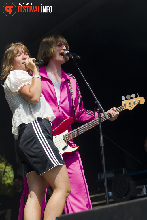 L.A. Sagne op Waterpop 2026 foto