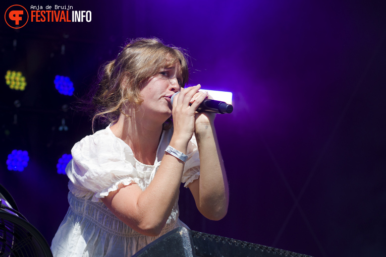 L.A. Sagne op Waterpop 2026 foto
