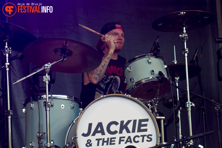 Jackie & The Facts op Waterpop 2026 foto