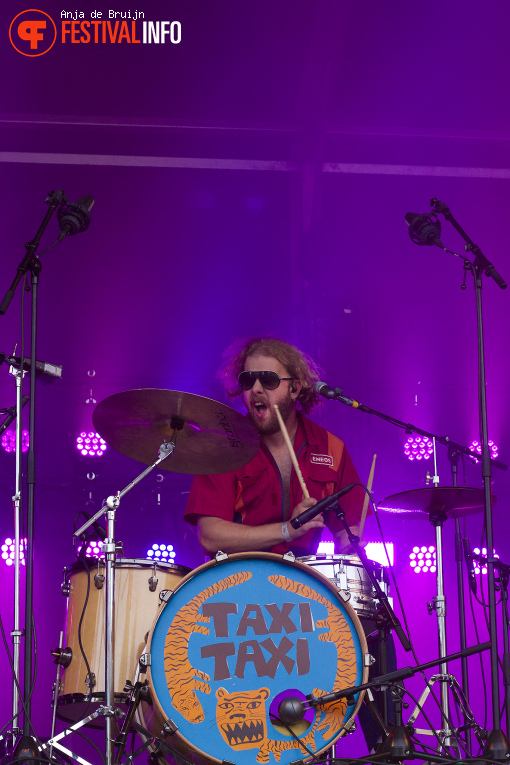 TAXITAXI op Waterpop 2026 foto