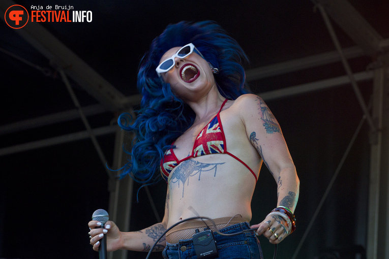 Jackie & The Facts op Waterpop 2026 foto