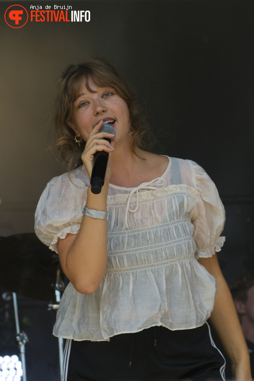 L.A. Sagne op Waterpop 2026 foto