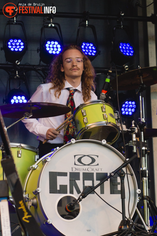 Grote Geelstaart op Waterpop 2026 foto