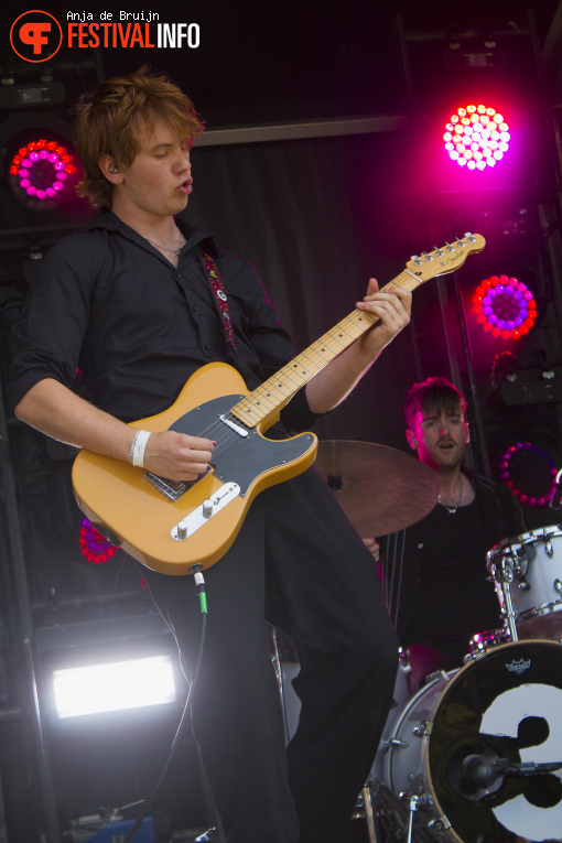 Faeda op Waterpop 2026 foto