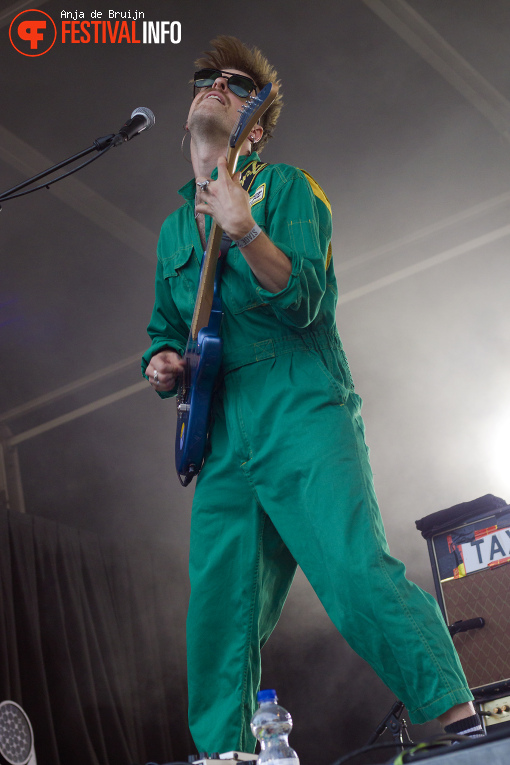 TAXITAXI op Waterpop 2026 foto