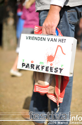 Zomerparkfeest 2009 foto