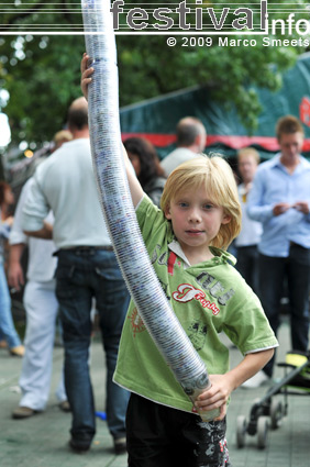 Zomerparkfeest 2009 foto