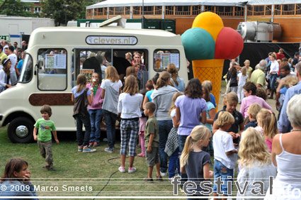 Zomerparkfeest 2009 foto