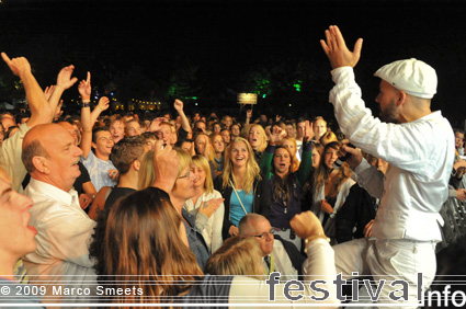 Zomerparkfeest 2009 foto