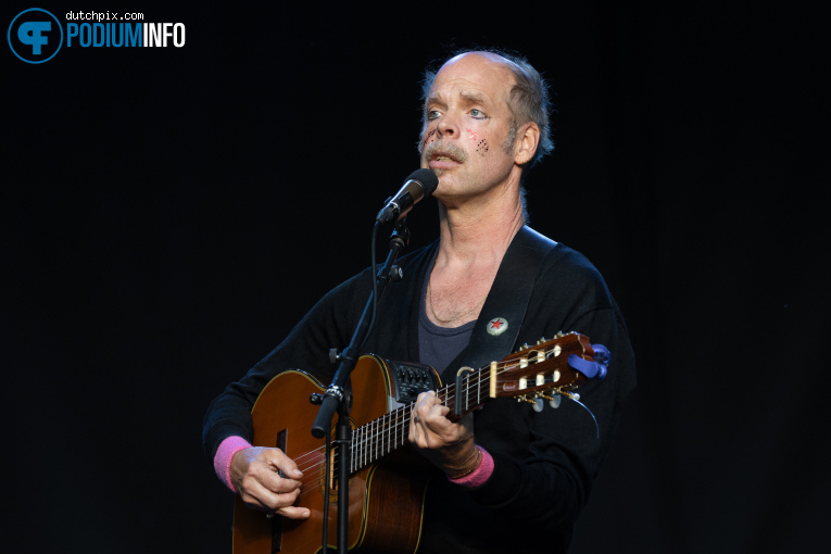 Bonnie 'Prince' Billy op Bonnie Prince Billy - 07/08 - Openluchttheater Caprera foto