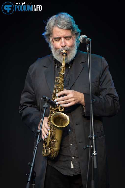 Bonnie 'Prince' Billy op Bonnie Prince Billy - 07/08 - Openluchttheater Caprera foto