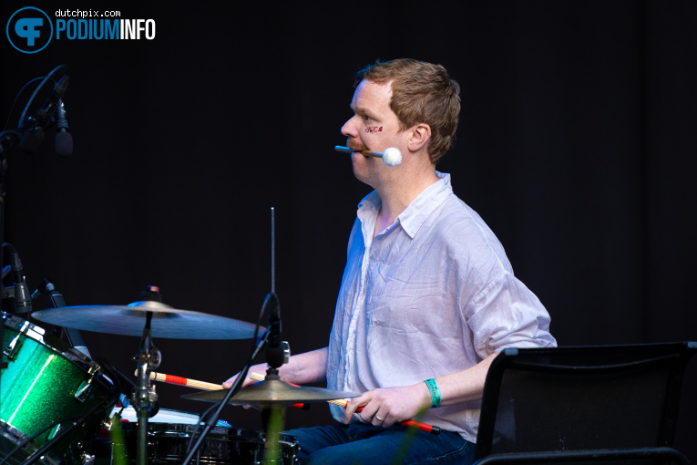 Bonnie 'Prince' Billy op Bonnie Prince Billy - 07/08 - Openluchttheater Caprera foto
