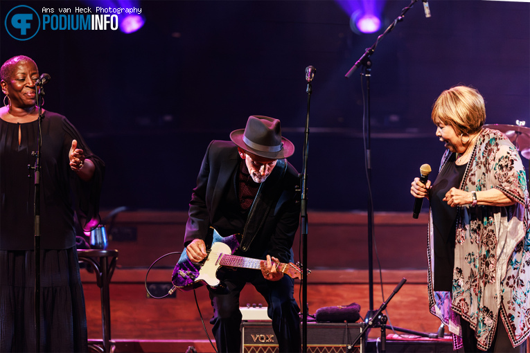 Mavis Staples op Mavis Staples - 10/08 - Concertgebouw foto