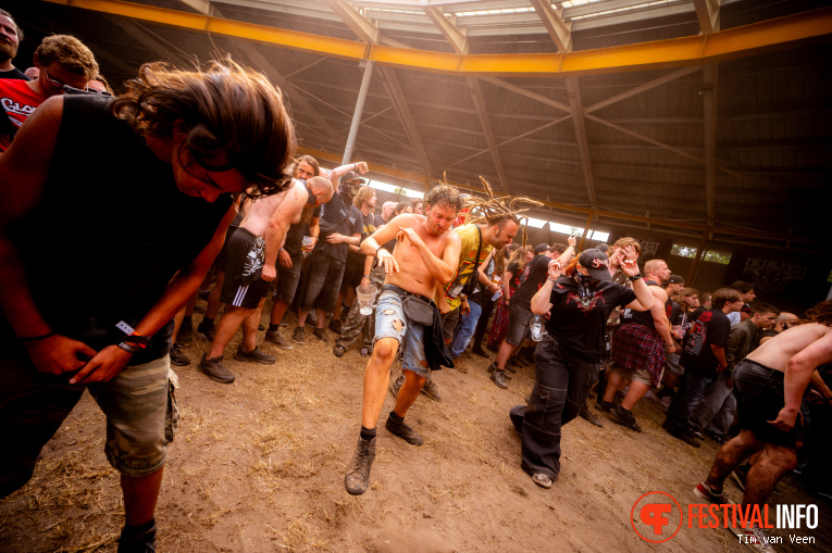 Employed to Serve op Dynamo MetalFest 2026 - Zaterdag foto