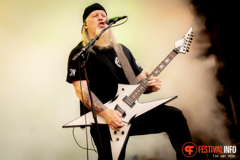 Overkill op Dynamo MetalFest 2026 - Zaterdag foto