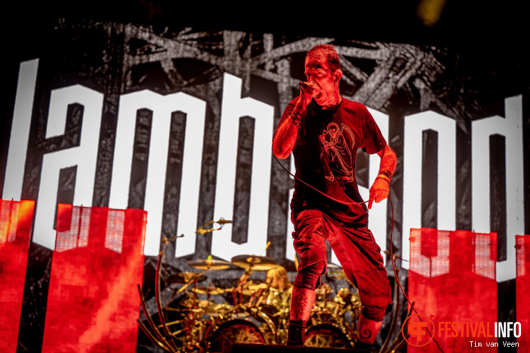 Lamb Of God op Dynamo MetalFest 2026 - Zaterdag foto