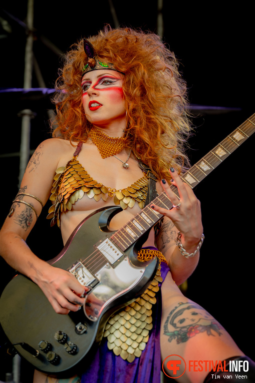 Castle Rat op Dynamo MetalFest 2026 - Zaterdag foto